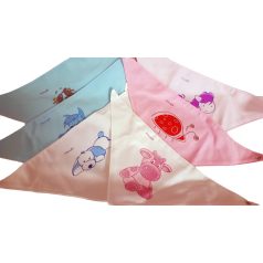 Spucktuch von Extra Qualität - jungenfarbe