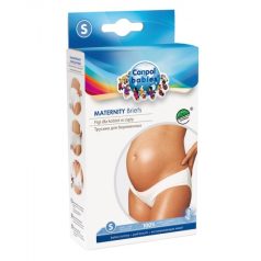 Umstandshose unter dem Bauch in Größe S