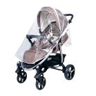 Mama Kiddies Travel System (BB edition) kiegészítőkkel barna-bézs szinben + Ajándék