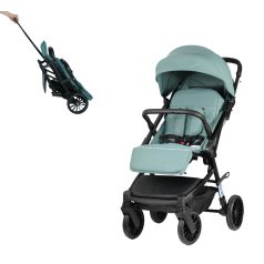   Mama Kiddies Roadstar Sport-Kinderwagen in Türkis + Geschenk