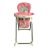 Mama Kiddies ProComfort NewLine multifunktionaler Hochstuhl in Rosa + Geschenk