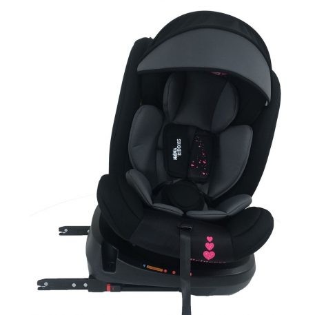 Mama Kiddies Rolling Safari Kindersitz mit ISOFIX-System, mi