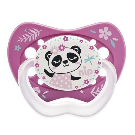 NIP Life szilikon játszócumi 0-6 hónapos korig 2db-os