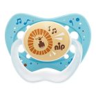 NIP Life szilikon játszócumi 0-6 hónapos korig 2db-os