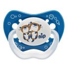 NIP Life szilikon játszócumi 0-6 hónapos korig 2db-os