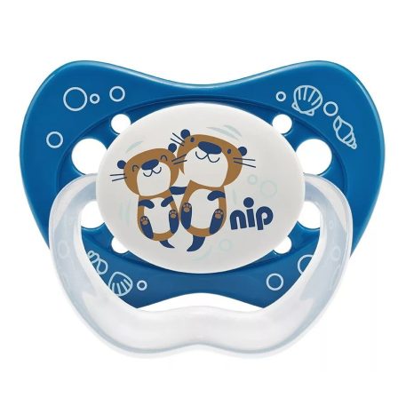 NIP Life szilikon játszócumi 0-6 hónapos korig 2db-os