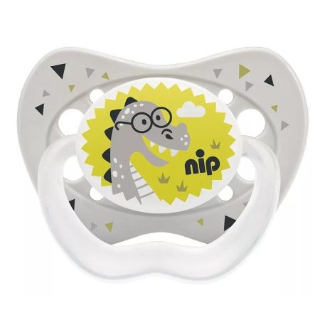 NIP Life szilikon játszócumi 0-6 hónapos korig 2db-os