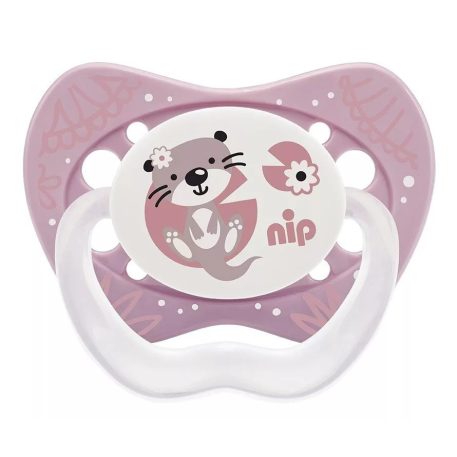 NIP Life szilikon játszócumi 0-6 hónapos korig 2db-os