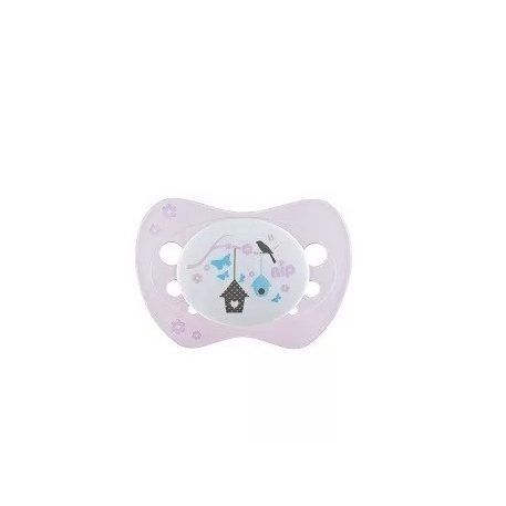 NIP Life szilikon játszócumi 16-32 hónapos korig 2db-os