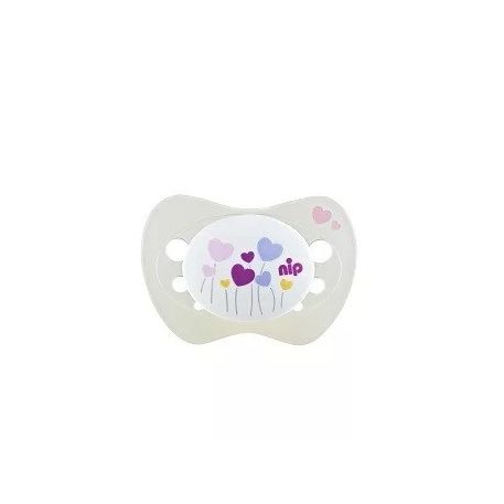 NIP Life szilikon játszócumi 16-32 hónapos korig 2db-os