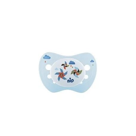 NIP Life szilikon játszócumi 16-32 hónapos korig 2db-os