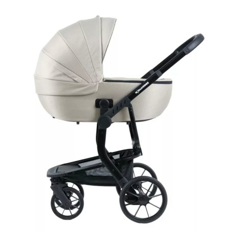 Mama Kiddies® Icon 4-in-1 Multifunktionskinderwagen mit Zubehör in Beige, inklusive ISOFIX-Basisstation + Geschenk