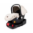Mama Kiddies® Icon 4-in-1 Multifunktionskinderwagen mit Zubehör in Beige, inklusive ISOFIX-Basisstation + Geschenk
