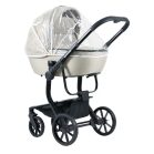 Mama Kiddies® Icon 4-in-1 Multifunktionskinderwagen mit Zubehör in Beige, inklusive ISOFIX-Basisstation + Geschenk