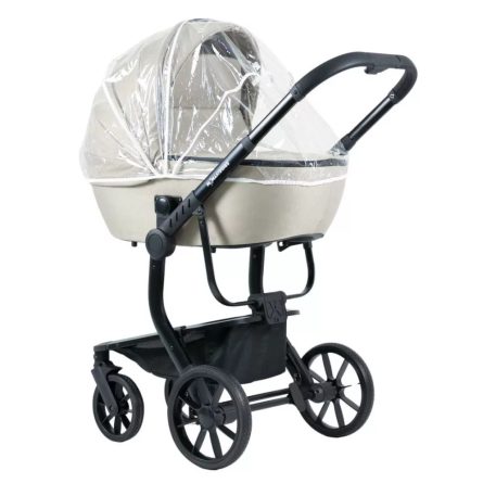 Mama Kiddies® Icon 4-in-1 Multifunktionskinderwagen mit Zubehör in Beige, inklusive ISOFIX-Basisstation + Geschenk