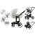 Mama Kiddies Icon 3-in-1 Multifunktionskinderwagen mit Zubehör in Beige + Geschenk