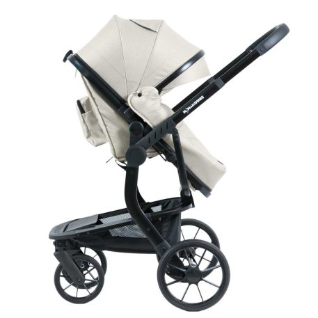 Mama Kiddies® Icon 3-in-1 Multifunktionskinderwagen mit Zubehör in Beige + Geschenk