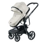 Mama Kiddies® Icon 3-in-1 Multifunktionskinderwagen mit Zubehör in Beige + Geschenk