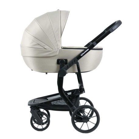Mama Kiddies® Icon 3-in-1 Multifunktionskinderwagen mit Zubehör in Beige + Geschenk