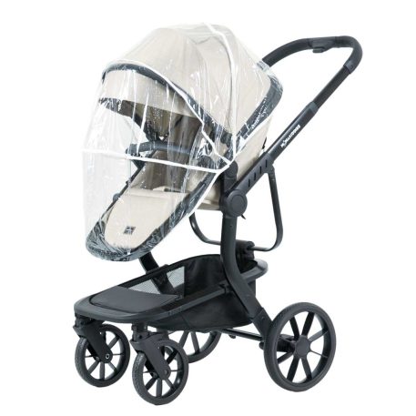 Mama Kiddies® Icon 3-in-1 Multifunktionskinderwagen mit Zubehör in Beige + Geschenk