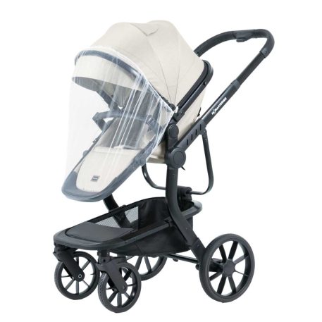 Mama Kiddies® Icon 3-in-1 Multifunktionskinderwagen mit Zubehör in Beige + Geschenk