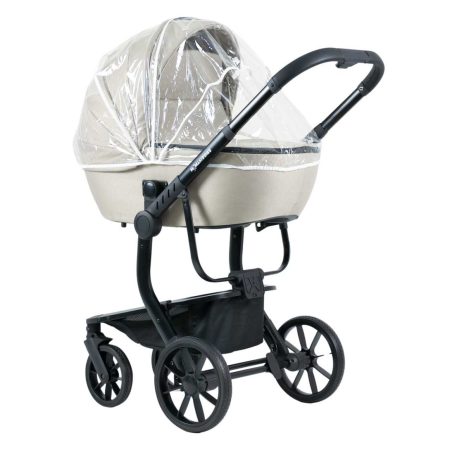 Mama Kiddies® Icon 3-in-1 Multifunktionskinderwagen mit Zubehör in Beige + Geschenk