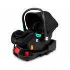 Mama Kiddies® Icon 4-in-1-Multifunktionskinderwagen mit Zubehör in Schwarz, inklusive ISOFIX-Basis + Geschenk