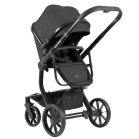 Mama Kiddies® Icon 3-in-1 Multifunktionskinderwagen mit Zubehör in Schwarz + Geschenk