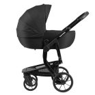 Mama Kiddies® Icon 3-in-1 Multifunktionskinderwagen mit Zubehör in Schwarz + Geschenk