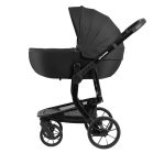 Mama Kiddies® Icon 3-in-1 Multifunktionskinderwagen mit Zubehör in Schwarz + Geschenk