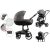 Mama Kiddies Icon 3-in-1 Multifunktionskinderwagen mit Zubehör in Grau + Geschenk