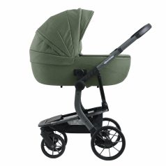   Mama Kiddies® Icon 3-in-1 Multifunktionskinderwagen mit Zubehör in Grün + Geschenk