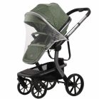 Mama Kiddies® Icon 3-in-1 Multifunktionskinderwagen mit Zubehör in Grün + Geschenk
