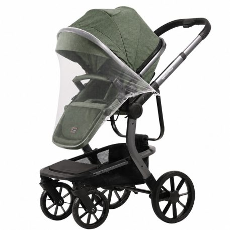 Mama Kiddies® Icon 3-in-1 Multifunktionskinderwagen mit Zubehör in Grün + Geschenk