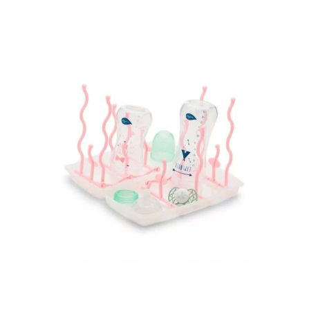 Nuvita Babyflaschentrockner - cool pink