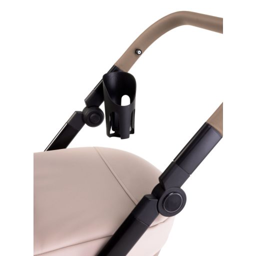 Mama Kiddies Luxor 3-in-1 Multifunktions-Kinderwagen in Latte mit Zubehör + Geschenk