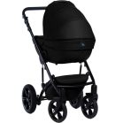 Mama Kiddies® Max 500 3-in-1 multifunktionaler Kinderwagen in Schwarz mit Zubehör + Geschenk