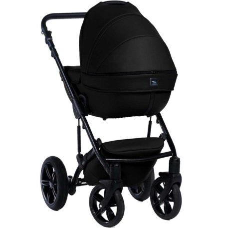 Mama Kiddies® Max 500 3-in-1 multifunktionaler Kinderwagen in Schwarz mit Zubehör + Geschenk