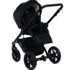 Mama Kiddies® Max 500 3-in-1 multifunktionaler Kinderwagen in Schwarz mit Zubehör + Geschenk