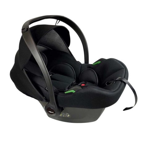 Mama Kiddies Max 500 3-in-1 multifunktionaler Kinderwagen in Schwarz mit Zubehör + Geschenk