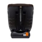 Mama Kiddies Nova Luxe i-Size Kindersitz mit Sicherheitsgurtbefestigung – braun (40–150 cm) + GRATIS Nackenkissen