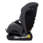 Mama Kiddies Nova Luxe i-Size Kindersitz mit Sicherheitsgurtbefestigung – dunkelgrau (40–150 cm) + GRATIS Nackenkissen