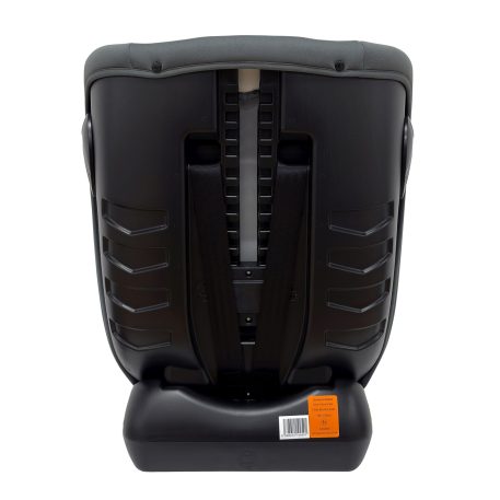 Mama Kiddies Nova Luxe i-Size Kindersitz mit Sicherheitsgurtbefestigung – dunkelgrau (40–150 cm) + GRATIS Nackenkissen