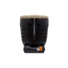 Mama Kiddies Nova Luxe i-Size Kindersitz mit Sicherheitsgurtbefestigung – beige (40–150 cm) + GRATIS Nackenkissen