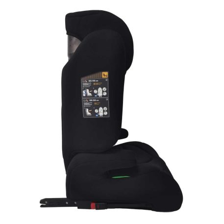 Mama Kiddies i-Fix Grand 2-in-1 Sicherheitsautositz (100 - 150 cm) in Schwarz
