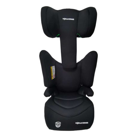 Mama Kiddies i-Fix Grand 2-in-1 Sicherheitsautositz (100 - 150 cm) in Schwarz