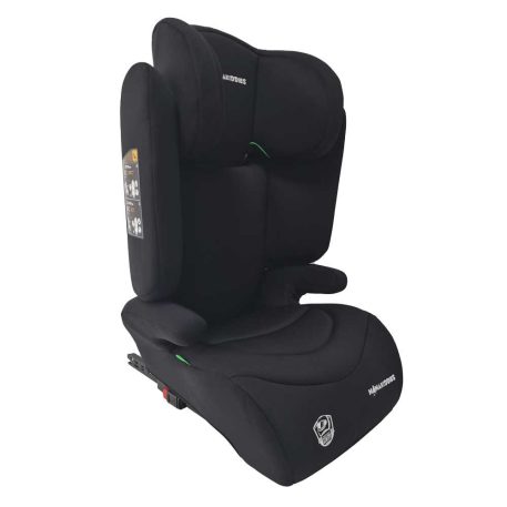 Mama Kiddies i-Fix Grand 2-in-1 Sicherheitsautositz (100 - 150 cm) in Schwarz