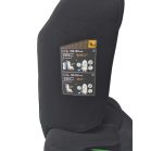 Mama Kiddies i-Fix Grand 2-in-1 Sicherheitsautositz (100 - 150 cm) in Schwarz