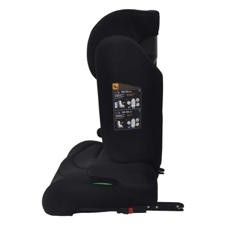 Mama Kiddies i-Fix Grand 2-in-1 Sicherheitsautositz (100 - 150 cm) in Schwarz