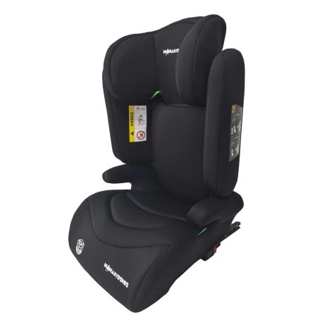 Mama Kiddies i-Fix Grand 2-in-1 Sicherheitsautositz (100 - 150 cm) in Schwarz